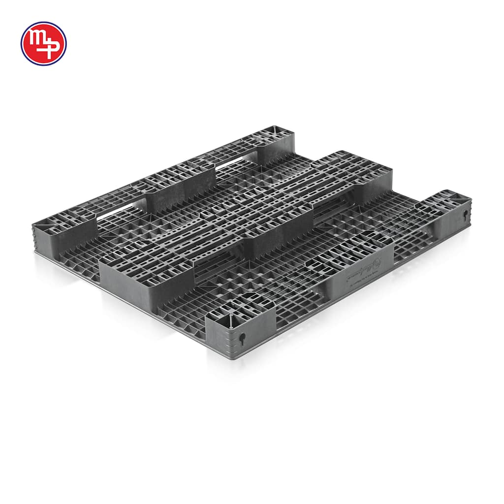 Manly-Plastics-One-Way-Export-Pallet-Deck-Type-4-Way-Entry-1110mm-x-1410mm-x-120mm